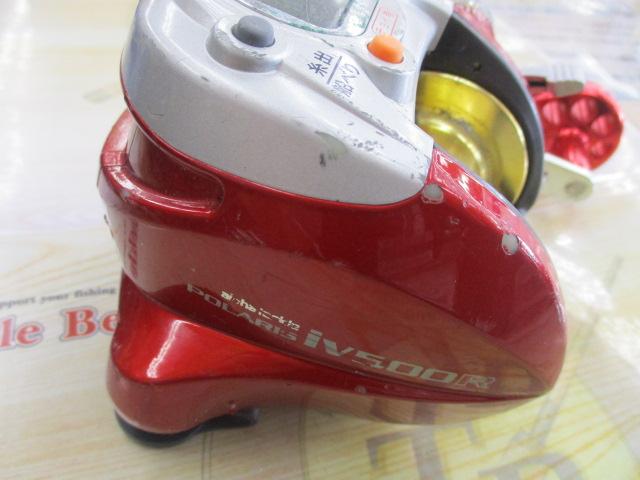 ポラリスiV 500R レッド