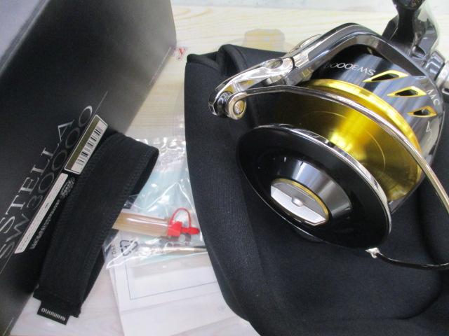 最終価格❗️STELLA SW 30000-B 中古 STELLA SW 30000 新品未使用 シマノ - メルカリ