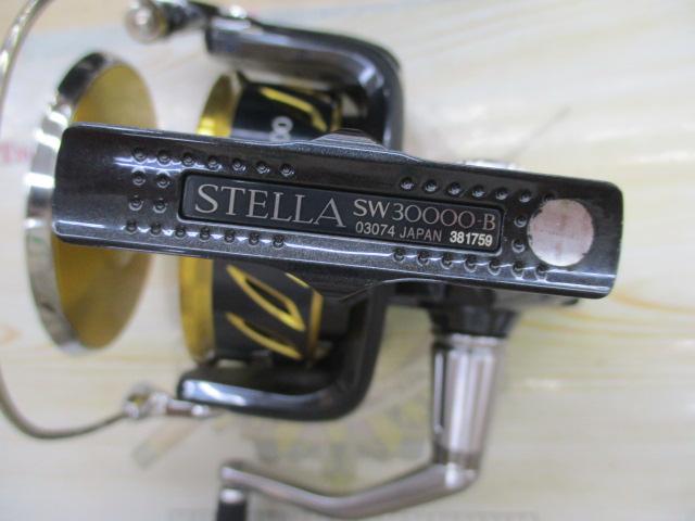 最終価格❗️STELLA SW 30000-B 中古 STELLA SW 30000 新品未使用 シマノ - メルカリ