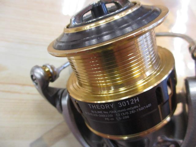 THEORY セオリー　 3012H ダイワ セオリー THEORY 3012H スピニングリール ダイワ