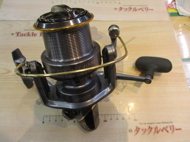 クロスキャスト 4000｜＠ベリーネット 日本最大新品中古釣具WEB
