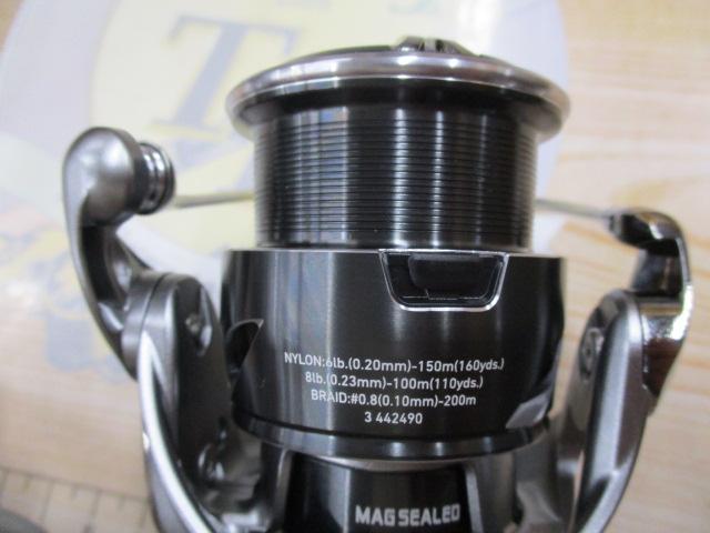 ダイワ スピニングリール 25カルディア LT3000S-CXH【即日発送