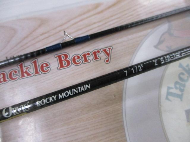 釣竿　orvis オービス　ロッキーマウンテン Orvis Impregnated Rocky Mountain 6-1/2ft 2tip Bamboo Fly Rod