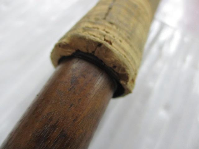 オービスロッキーマウンテン Orvis Impregnated Rocky Mountain 6-1/2ft Bamboo Fly Spin Rod