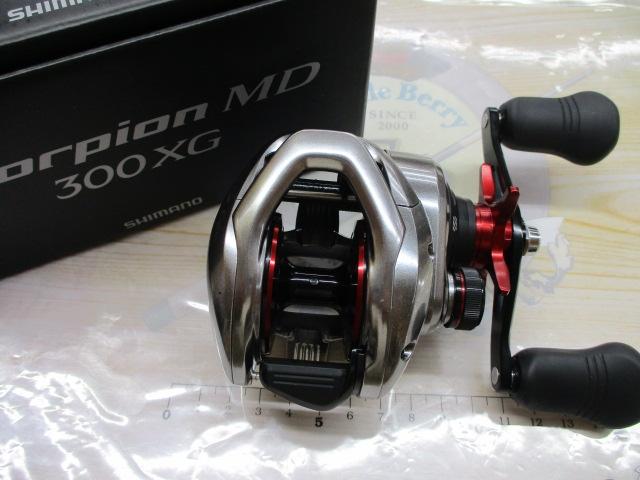 シマノ　21スコーピオンMD 300XG 300LHXG 21 スコーピオンMD 300LHXG SHIMANO(シマノ) 自重320g