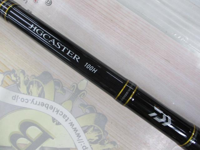 ふるさと納税 ジグキャスター 日本最大新品中古釣具 100H・N｜＠ベリーネット ロッド