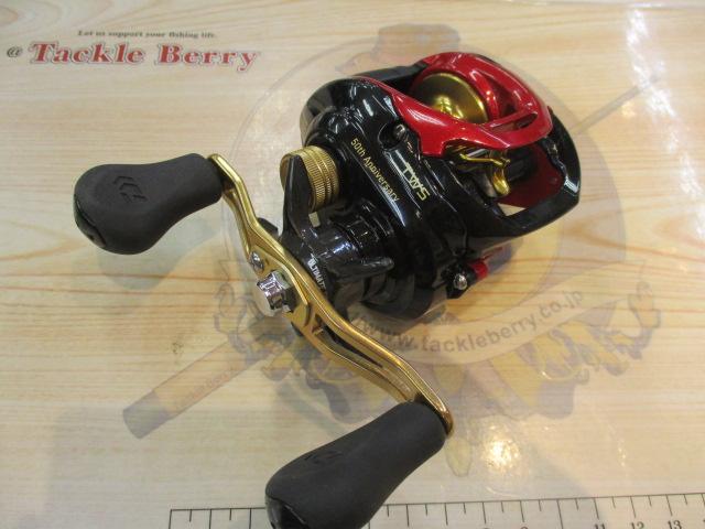 未使用品　Daiwa TATULA CT TYPE-R 100HS Rハンドル Daiwa Tatula CT Type R Baitcasting Reels - alltackle.com