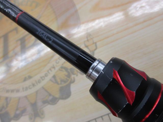 20ゾディアス 264L-2｜＠ベリーネット 日本最大新品中古釣具WEB