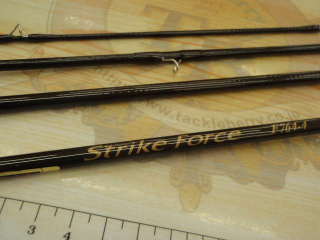 稀少レアDaiwa フライフィッシング キット ストライクフォース F764-4 稀少レアDaiwa フライフィッシング キット ストライクフォース