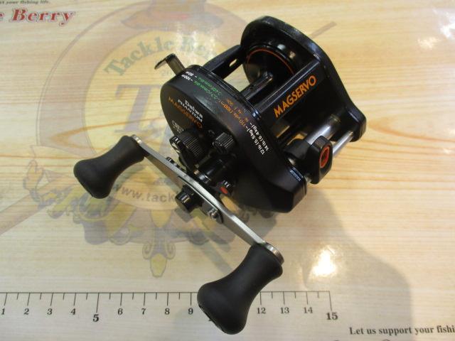リール Daiwa PHANTOM MAGSERVO SS-15 Daiwa ダイワ ファントム マグサーボ SS-15 ベイトリール お買取