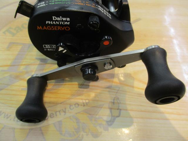 リール Daiwa PHANTOM MAGSERVO SS-15 Daiwa ダイワ ファントム マグサーボ SS-15 ベイトリール お買取