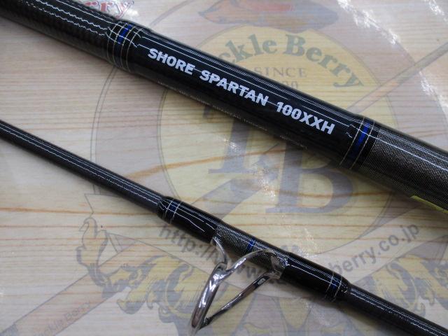 ショアスパルタン 100XXH｜＠ベリーネット 日本最大新品中古釣具