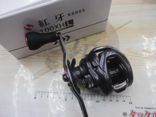 23紅牙 100XHL｜＠ベリーネット 日本最大新品中古釣具WEBショップ