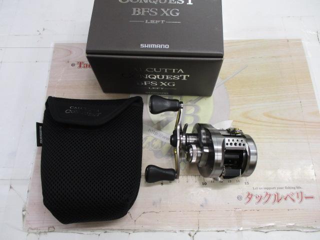 23カルカッタコンクエストBFS XGL 超美品‼️ シマノ(SHIMANO) 23 カルカッタコンクエスト BFS XG 右ハンドル