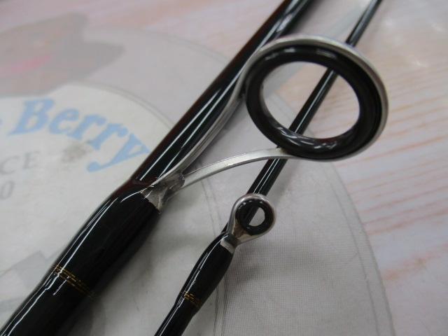 中古 アルファタックル クレイジー アオリスティック 862ML alpha tackle tackle(アルファタックル) CRAZEE AJI MEBA STICK