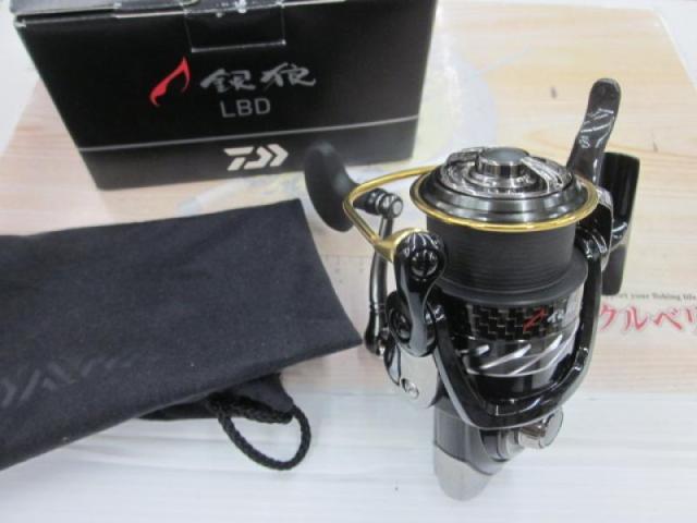 【新品未使用】18銀狼　LBD DAIWA】ダイワ『18銀狼 LBD』00055585 2018年モデル ハンドル