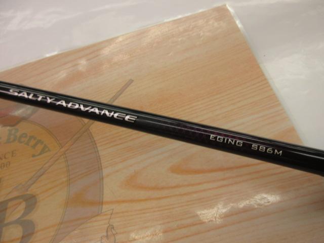 19ソルティーアドバンスエギング 86M