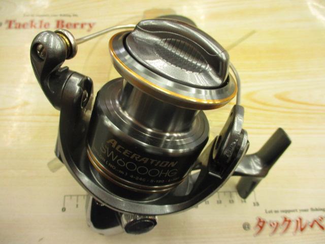 アセレーション SW［ACERATION SW］ 6000HG - 11,700円 : 海釣り