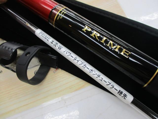ダイワ プライム 本流 P-6 95M・W　美品 楽天市場】ダイワ 渓流竿 プライム本流・W P-6 95M (9ピース