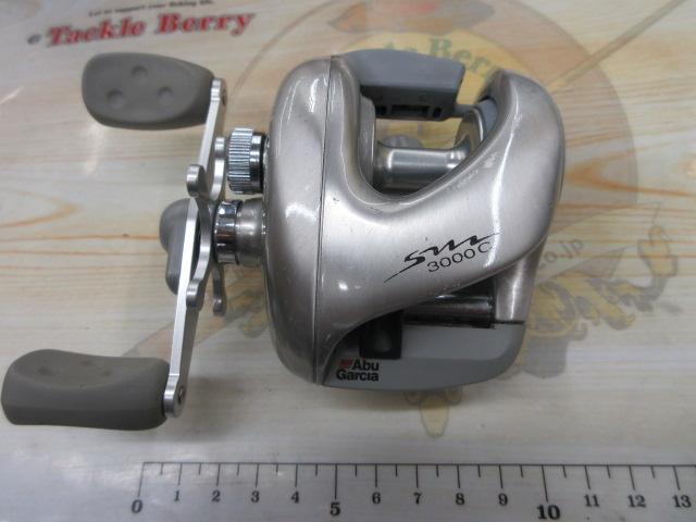 ABU ambassadeur SILVER MAX 3000C（SM3000C シルバー(SILVER
