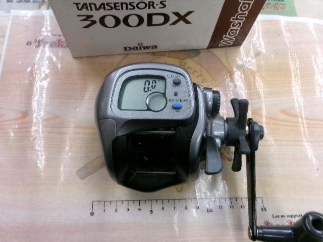 タナセンサーS 300DX｜＠ベリーネット 日本最大新品中古釣具WEB