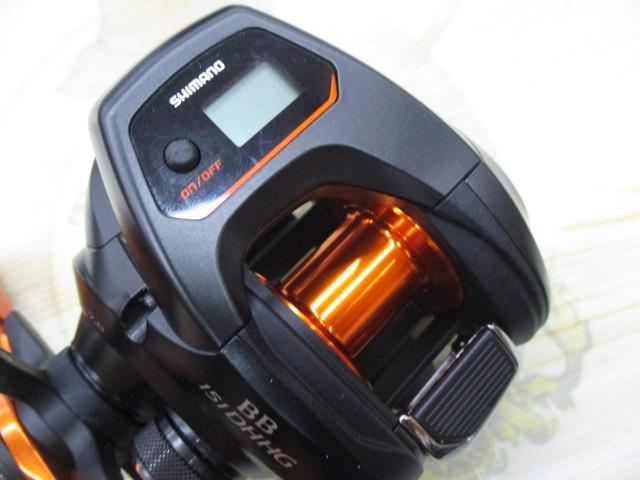 21バルケッタBB 151DH-HG｜＠ベリーネット 日本最大新品中古釣具
