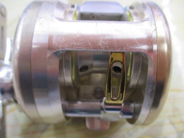 Daiwa CV-Z 205 ゴールド/パープル 希少 美品 Daiwa ダイワ ミリオネアCV-Z 205 箱あり ベイト