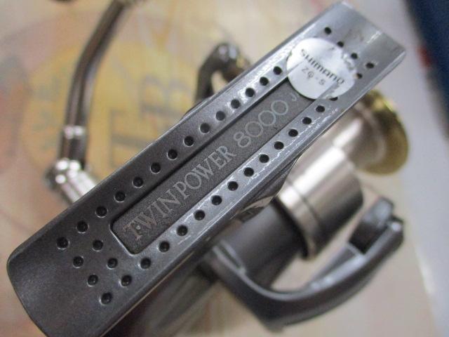 シマノ 99 ツインパワー 8000H 99ツインパワー 8000H｜＠ベリーネット 日本最大新品中古釣具WEB