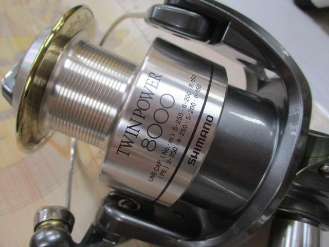 シマノ 99 ツインパワー 8000H シマノ 99 ツインパワー 8000H｜Yahoo!フリマ（旧PayPayフリマ）