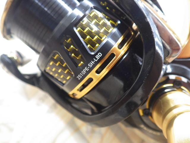 14モアザンLBD 2510PE-SH｜＠ベリーネット 日本最大新品中古釣具