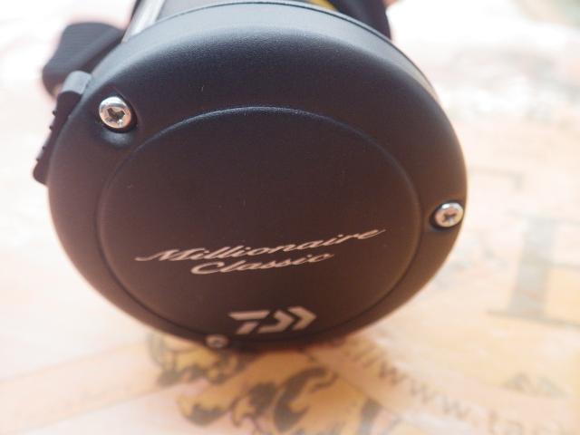 Millionaire Classic 250L　ミリオネアクラッシック　左巻き Millionaire Classic 250L ミリオネアクラッシック 左巻き - リール