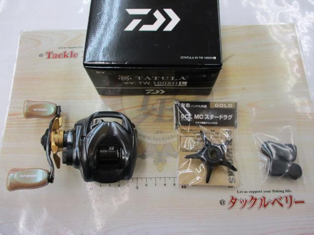 （未使用）ダイワ 25 タトゥーラSV TW 100XH ダイワ タトゥーラ SV TW 100 右ハンドル 25年モデル ベイト