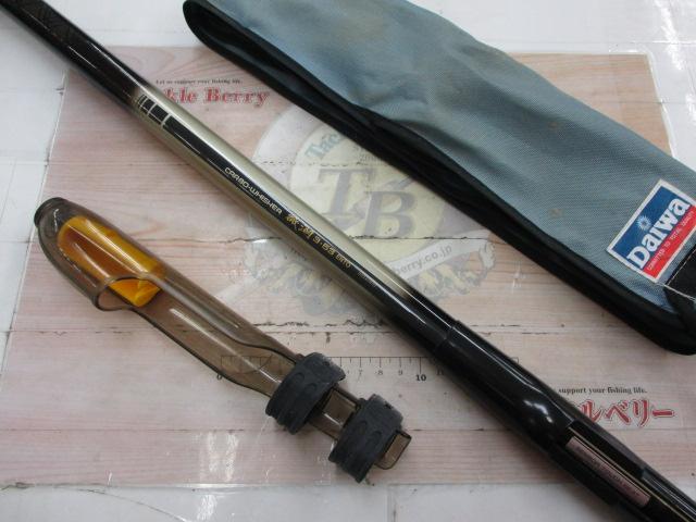 中古磯竿 がま磯センティオ 125-53｜＠ベリーネット 日本最大新品中古釣具