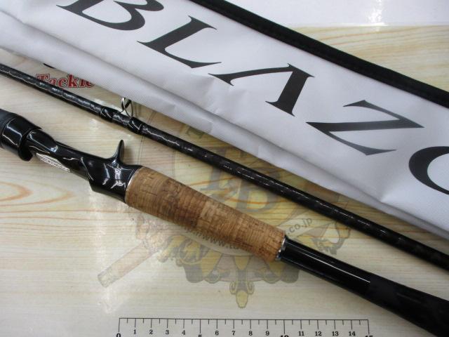 ダイワ バスロッド ブレイゾン C66M-ST(ベイト グリップジョイント)(qh