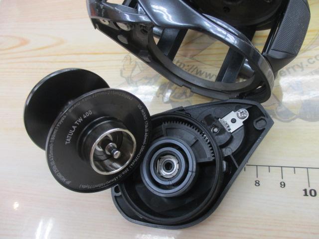 DAIWA TATULA TW400H ルアーラインセット Amazon.com : Daiwa TW 400 Bait Reel 21 Tattooa, Right Handle