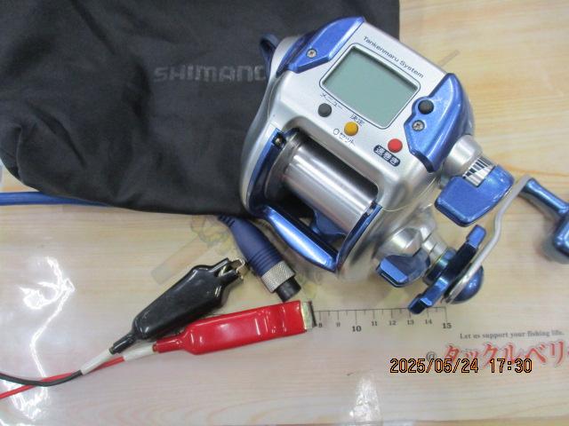 SHIMANO　04電動丸 3000H ナチュラム 04'電動丸 3000H A-RB+PEライン5号-300mセット