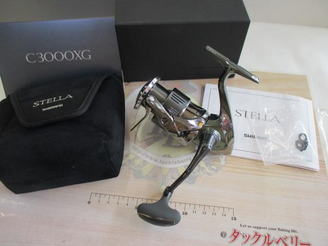22ステラ C3000XG