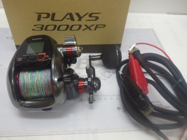 18プレイズ 3000XP｜＠ベリーネット 日本最大新品中古釣具WEB