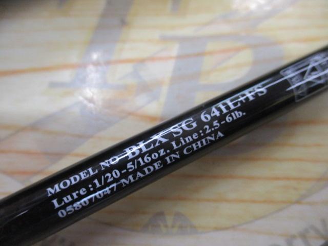 ブラックレーベル BLX SG 641L+FS｜＠ベリーネット 日本最大新品