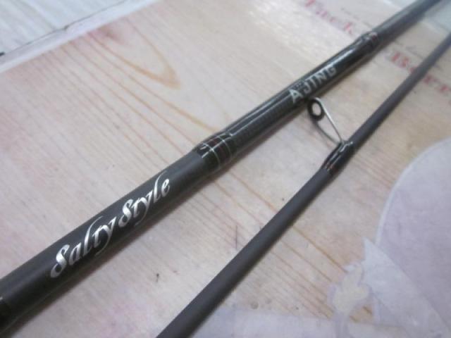 アブ　Salty Style Ajing STAS-６３２ｍｌS-KR Abu Garcia Salty Style Ajing STAS-632MLS-KR Spinning Rod | eBay