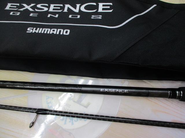 SHIMANO 18エクスセンスジェノス S100MH/Rの最安値・インプレ