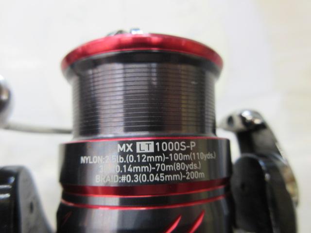 ダイワ 月下美人 MX LT 1000S-P 中古 ダイワ 月下美人 X LT1000S-P 24年モデル アジングリール - 釣具