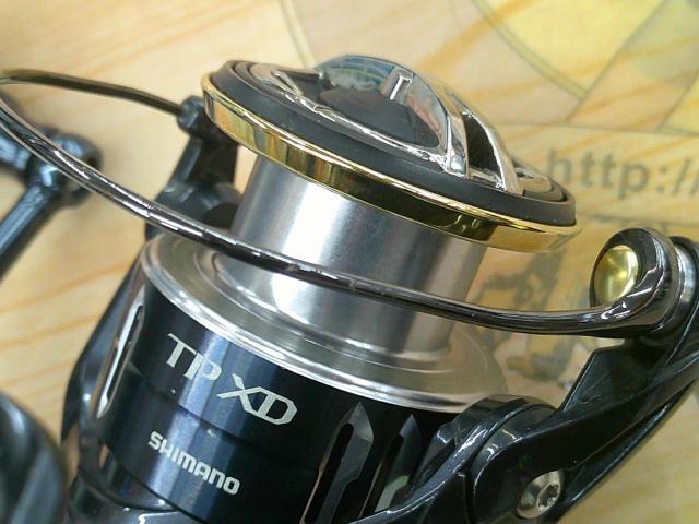 シマノ 17ツインパワーXD C3000HG/ W206M 未使用 SHIMANO