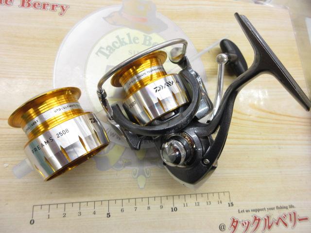 ダイワ11フリームス2508 11フリームス 2508｜＠ベリーネット 日本最大新品中古釣具WEB