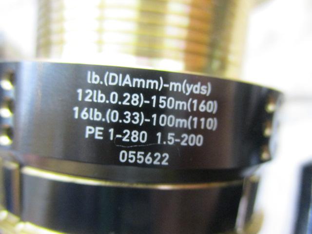 (中古美品)ダイワ　15イグジスト 3012H DAIWA ダイワ 15イグジスト 3012H 055622 本体のみ - 中古釣り