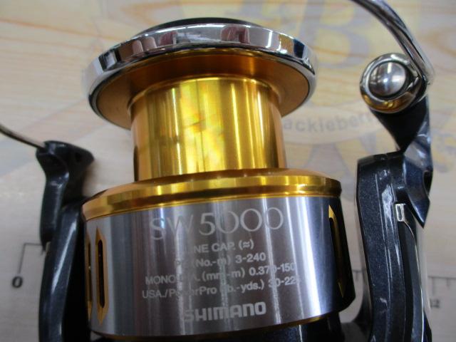 15 ツインパワー SW 5000HGのスペック | 釣りクラウド