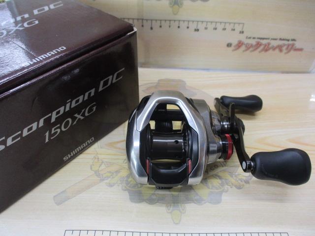 シマノ(SHIMANO) 21 スコーピオンDC 150XG 右巻き 043108