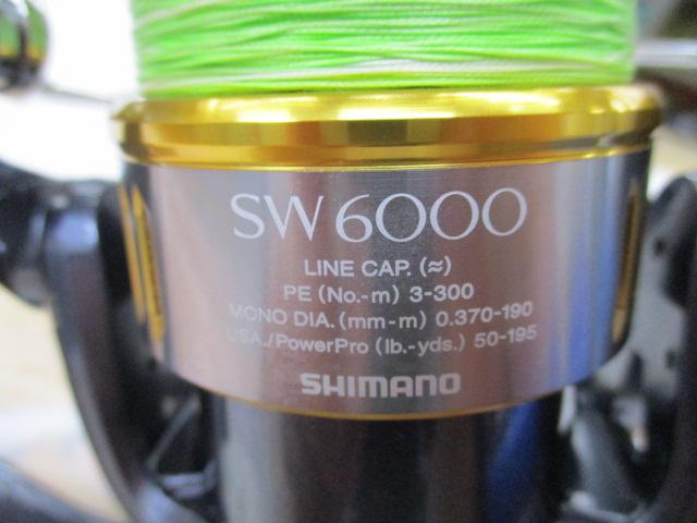 15ツインパワーSW 6000HG