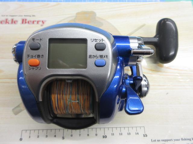 【動作品】ダイワ シーボーグ 500Fe ★ケーブル付き 動作品】ダイワ シーボーグ 500Fe ☆ケーブル付き Yahoo