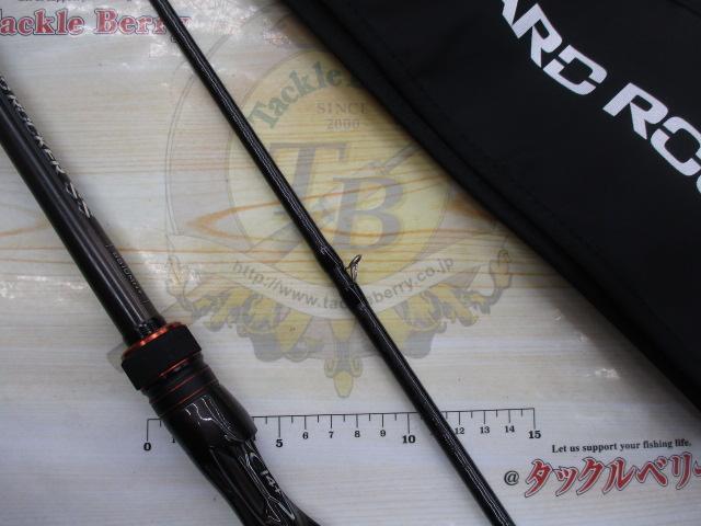 シマノ　ハードロッカーSS B810MH+ シマノ ロックフィッシュロッド ハードロッカーSS B810MH+